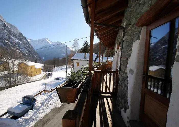 Hotel Delle Miniere Ollomont